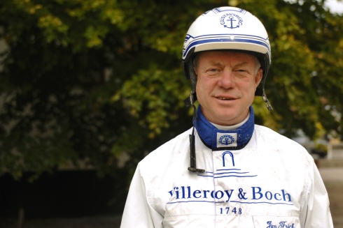 Jim Frick vann över 5000 lopp och tog över 3000 segrar som tränare. Foto: Maria Holmén, TR Bild